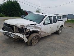 Salvage trucks for sale at Montreal Est, QC auction: 2010 GMC Sierra K1500 SLE