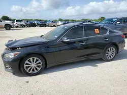 2015 Infiniti Q50 Base en venta en San Antonio, TX