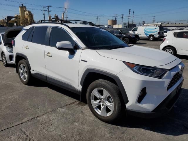 2021 Toyota Rav4 XLE