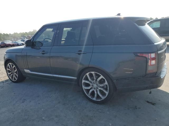 2016 Land Rover Range Rover Supercharged