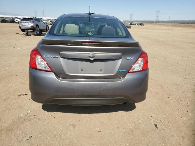 2016 Nissan Versa S