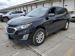 Salvage cars for sale at Louisville, KY auction: 2019 Chevrolet Equinox LT