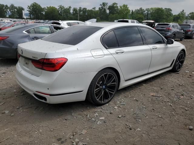 2018 BMW 750 XI