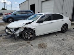 Salvage cars for sale from Copart Jacksonville, FL: 2016 Honda Accord Sport