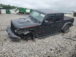 Jeep salvage cars for sale: 2022 Jeep Gladiator Rubicon