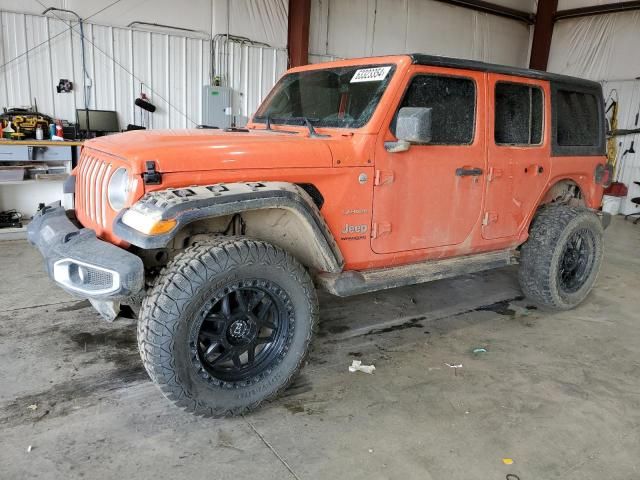 2019 Jeep Wrangler Unlimited Sahara