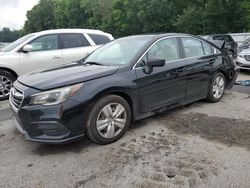 Subaru salvage cars for sale: 2018 Subaru Legacy 2.5I