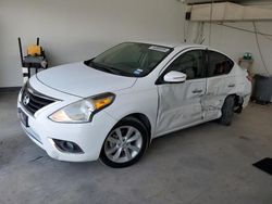 Salvage cars for sale at Anthony, TX auction: 2015 Nissan Versa S