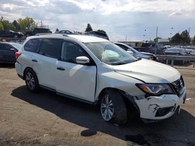 2018 Nissan Pathfinder S