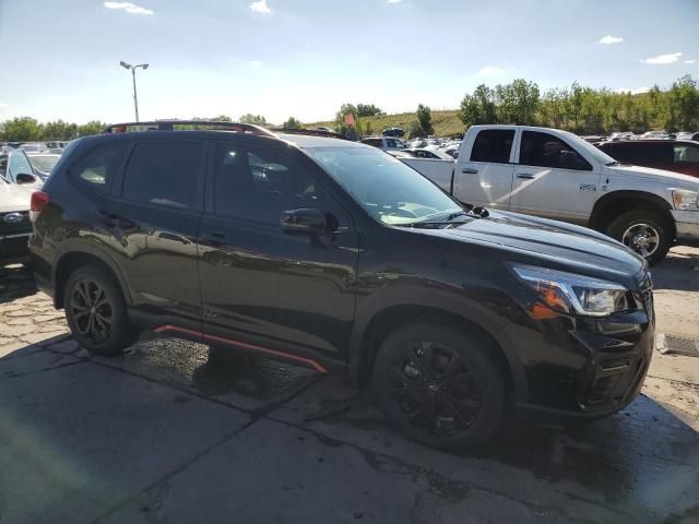 2020 Subaru Forester Sport