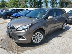 Buick Envision salvage cars for sale: 2017 Buick Envision Essence