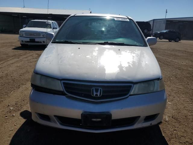 2002 Honda Odyssey EXL