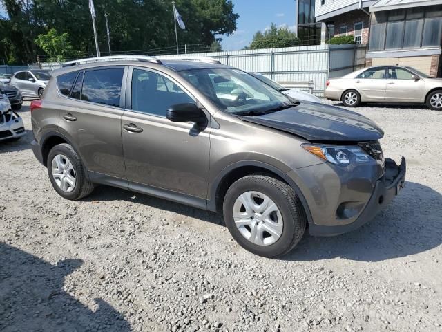 2015 Toyota Rav4 LE