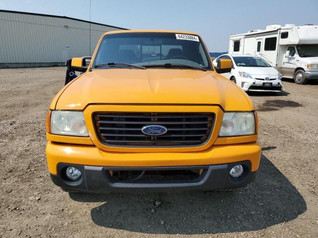 2008 Ford Ranger Super Cab