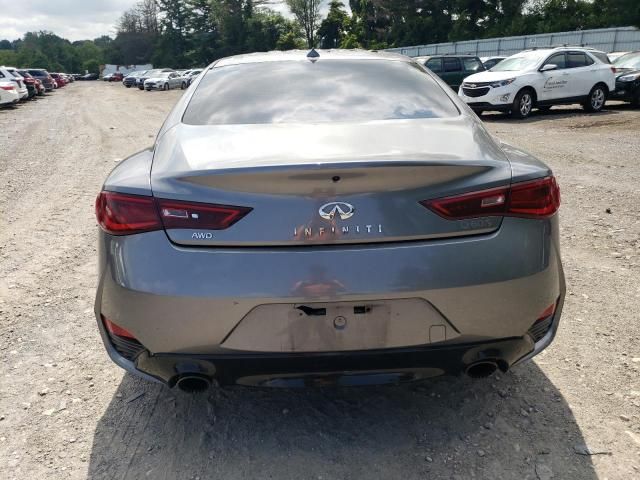 2017 Infiniti Q60 RED Sport 400