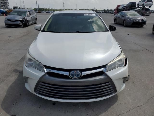 2017 Toyota Camry Hybrid