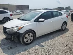 Salvage cars for sale at Kansas City, KS auction: 2016 KIA Forte LX