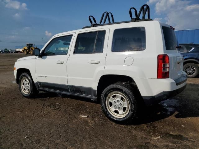 2015 Jeep Patriot Sport