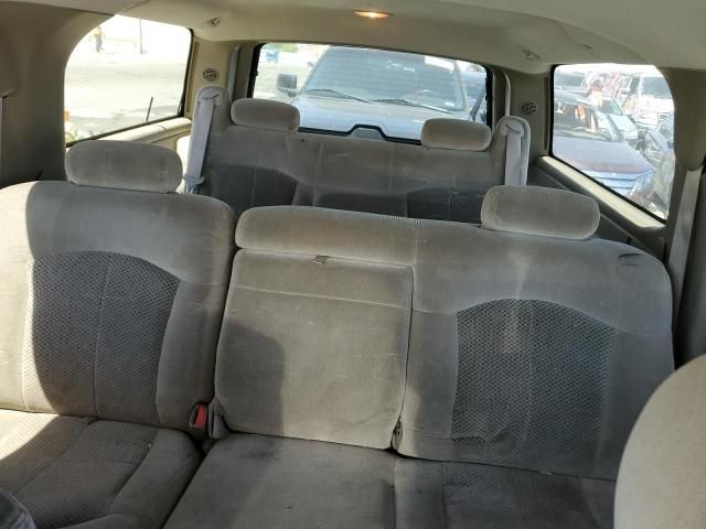 2001 Chevrolet Suburban K1500