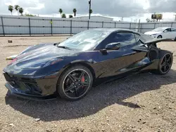 Chevrolet salvage cars for sale: 2024 Chevrolet Corvette Stingray 1LT