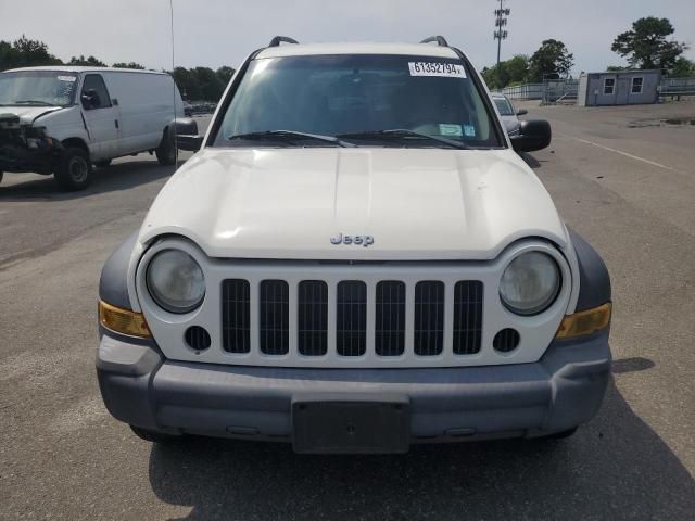 2006 Jeep Liberty Sport