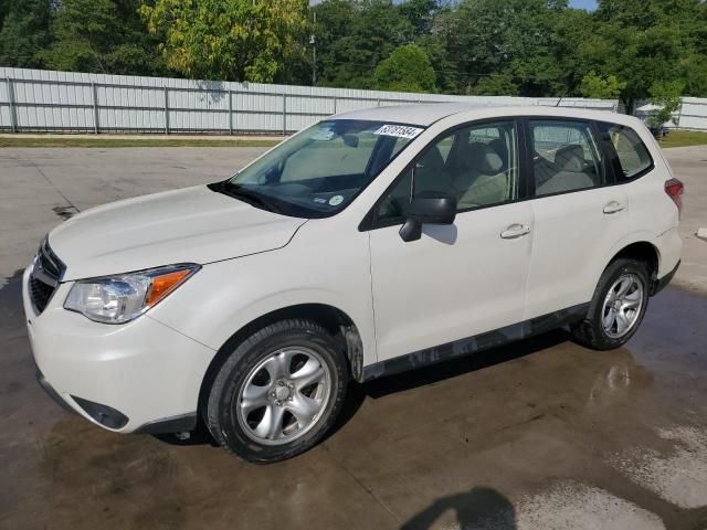 2015 Subaru Forester 2.5I