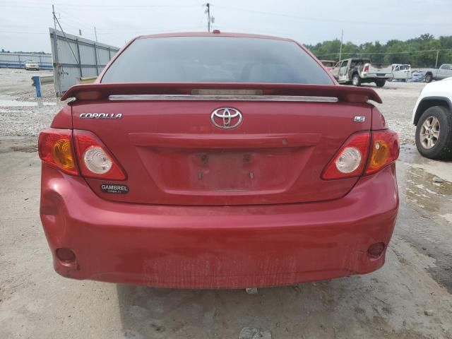 2009 Toyota Corolla Base