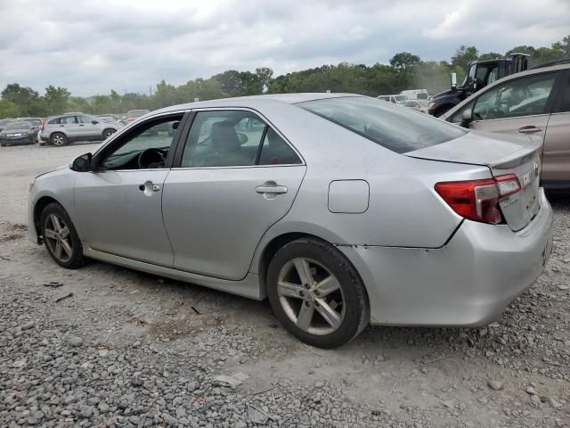 2012 Toyota Camry Base