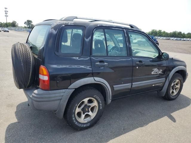 2002 Chevrolet Tracker ZR2