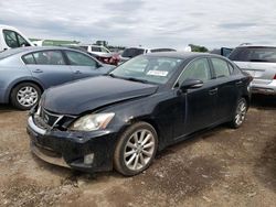 Salvage cars for sale at Elgin, IL auction: 2010 Lexus IS 250