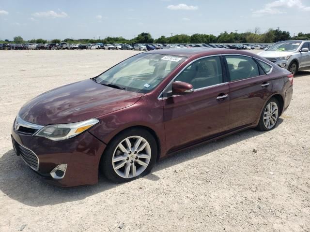 2015 Toyota Avalon XLE