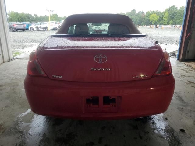 2005 Toyota Camry Solara SE