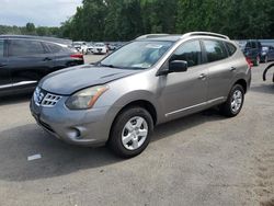 Nissan Rogue Select s salvage cars for sale: 2015 Nissan Rogue Select S