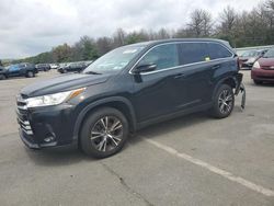 Toyota Vehiculos salvage en venta: 2019 Toyota Highlander LE