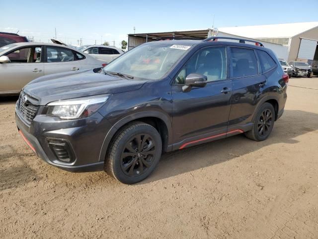 2019 Subaru Forester Sport