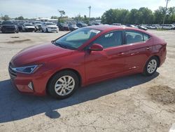 Salvage cars for sale at Lexington, KY auction: 2019 Hyundai Elantra SE