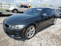 Vehiculos salvage en venta de Copart Cahokia Heights, IL: 2016 BMW 428 XI Gran Coupe Sulev