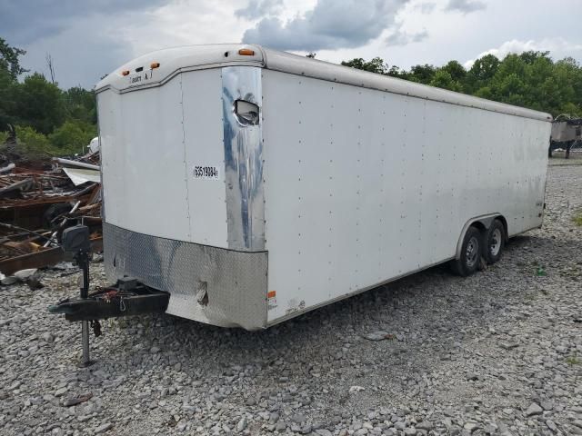 2012 Trailers TSE UP708B