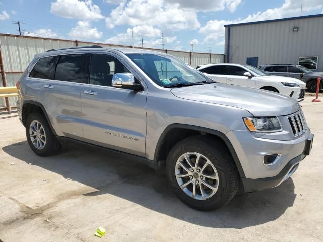 2016 Jeep Grand Cherokee Limited