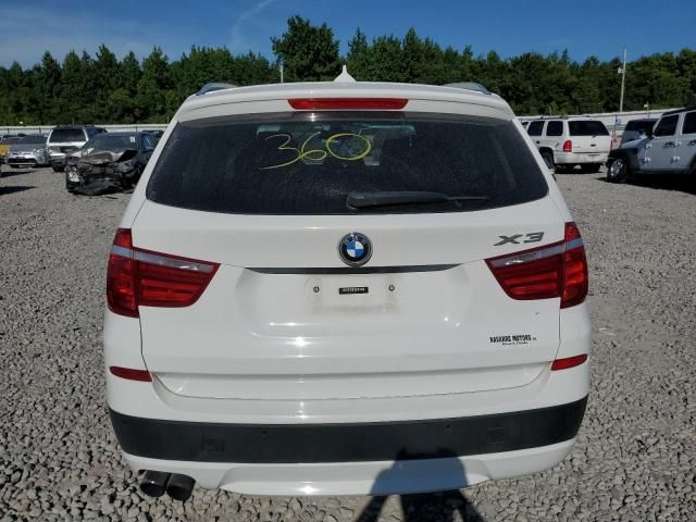 2012 BMW X3 XDRIVE35I