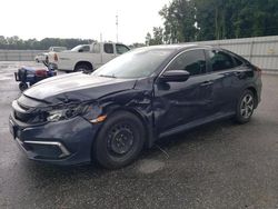 Honda Civic lx Vehiculos salvage en venta: 2020 Honda Civic LX