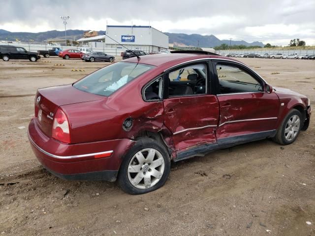 2003 Volkswagen Passat GLX 4MOTION