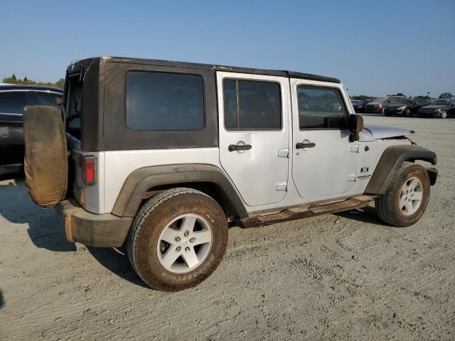 2008 Jeep Wrangler Unlimited X