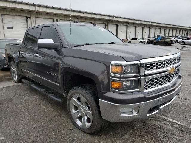 2014 Chevrolet Silverado K1500 LTZ