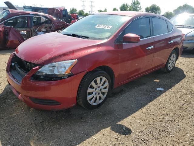 2014 Nissan Sentra S