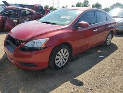 2014 Nissan Sentra S en venta en Elgin, IL