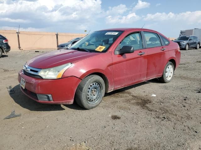 2011 Ford Focus S