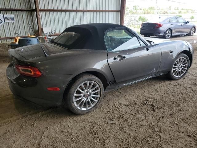 2017 Fiat 124 Spider Classica