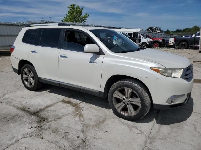 2012 Toyota Highlander Limited