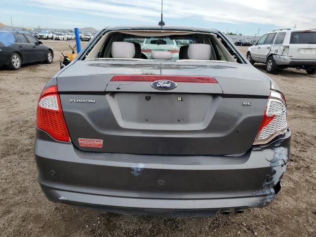 2011 Ford Fusion SE